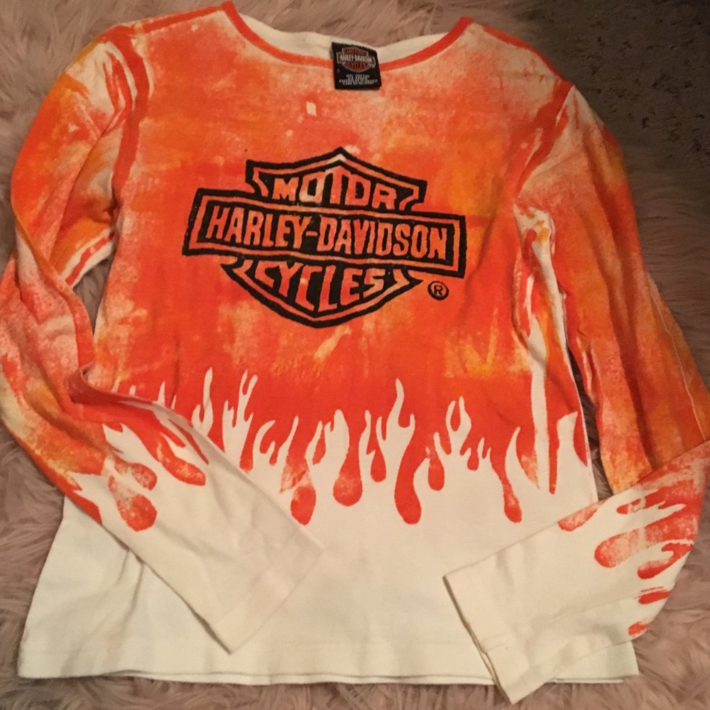 Harley Davidson top/sweater 🧡🧡
